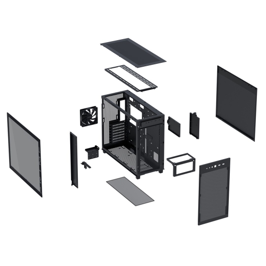 Obudowa komputerowa Asus PRIME AP303 TG BLACK